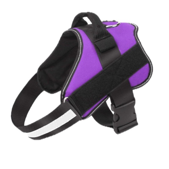 BOLUX  Reflective-Breathable-Adjustable No-Pull Dog Vest Harness W/Handle Sz M - Picture 2 of 7